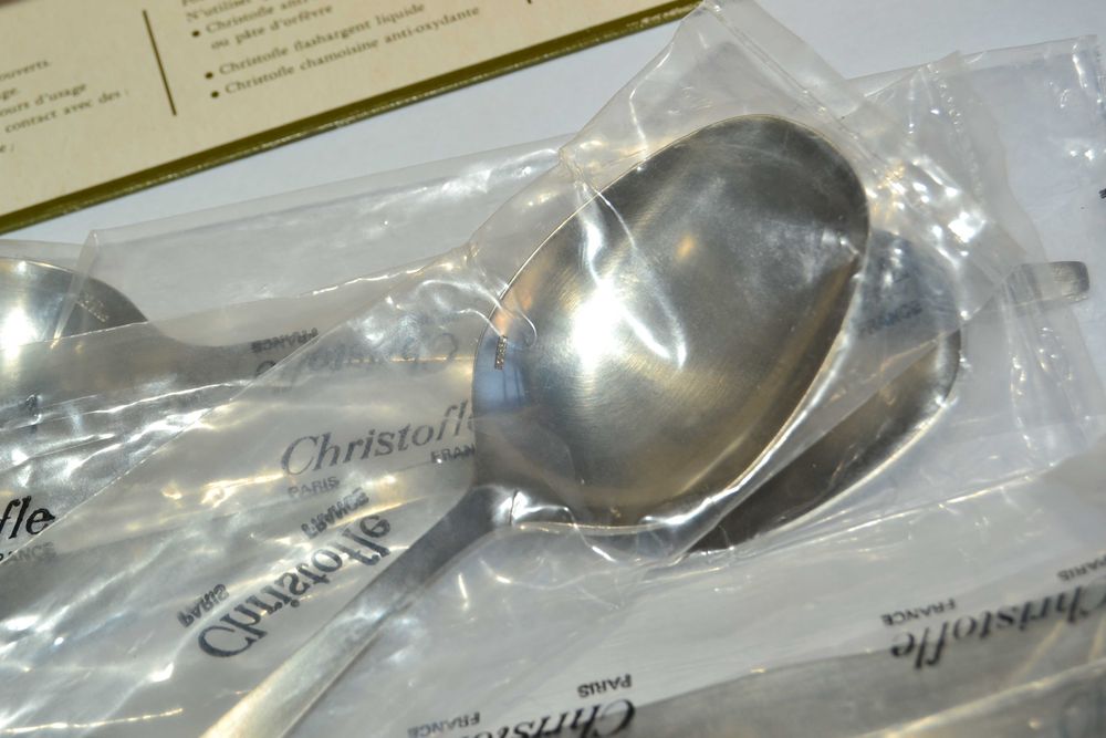 Colheres Novas da Christofle