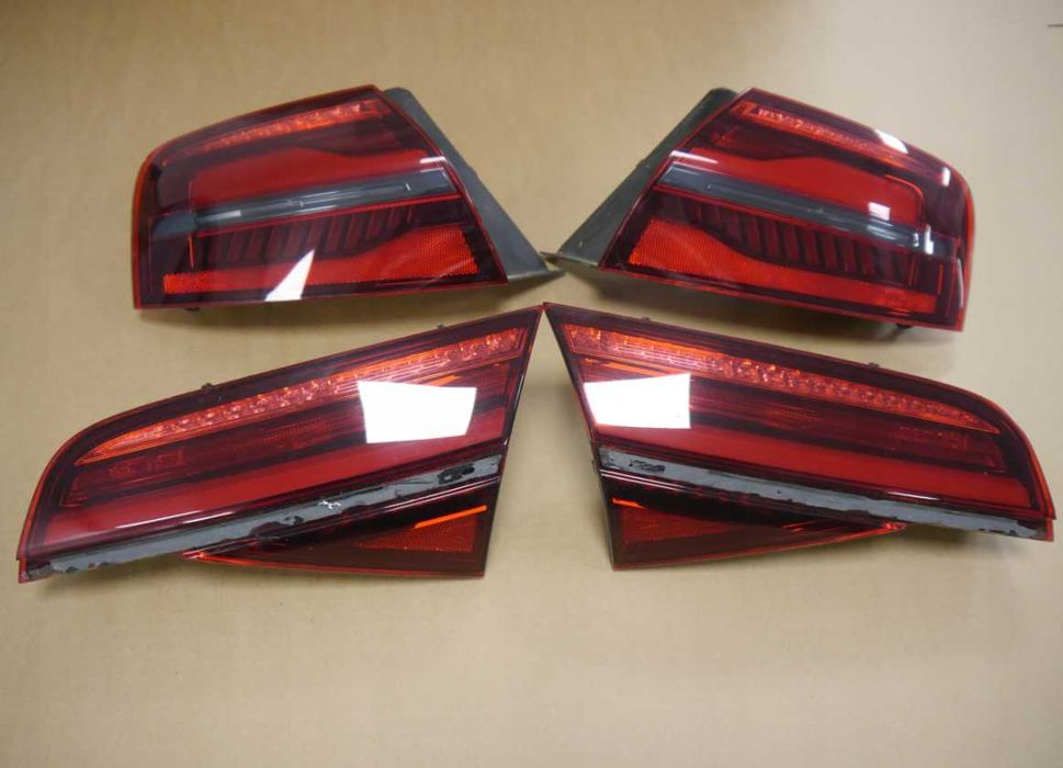 Ліхтар фонарь стоп лівий правий рест до рест	Audi A8 D4 4H Разборка