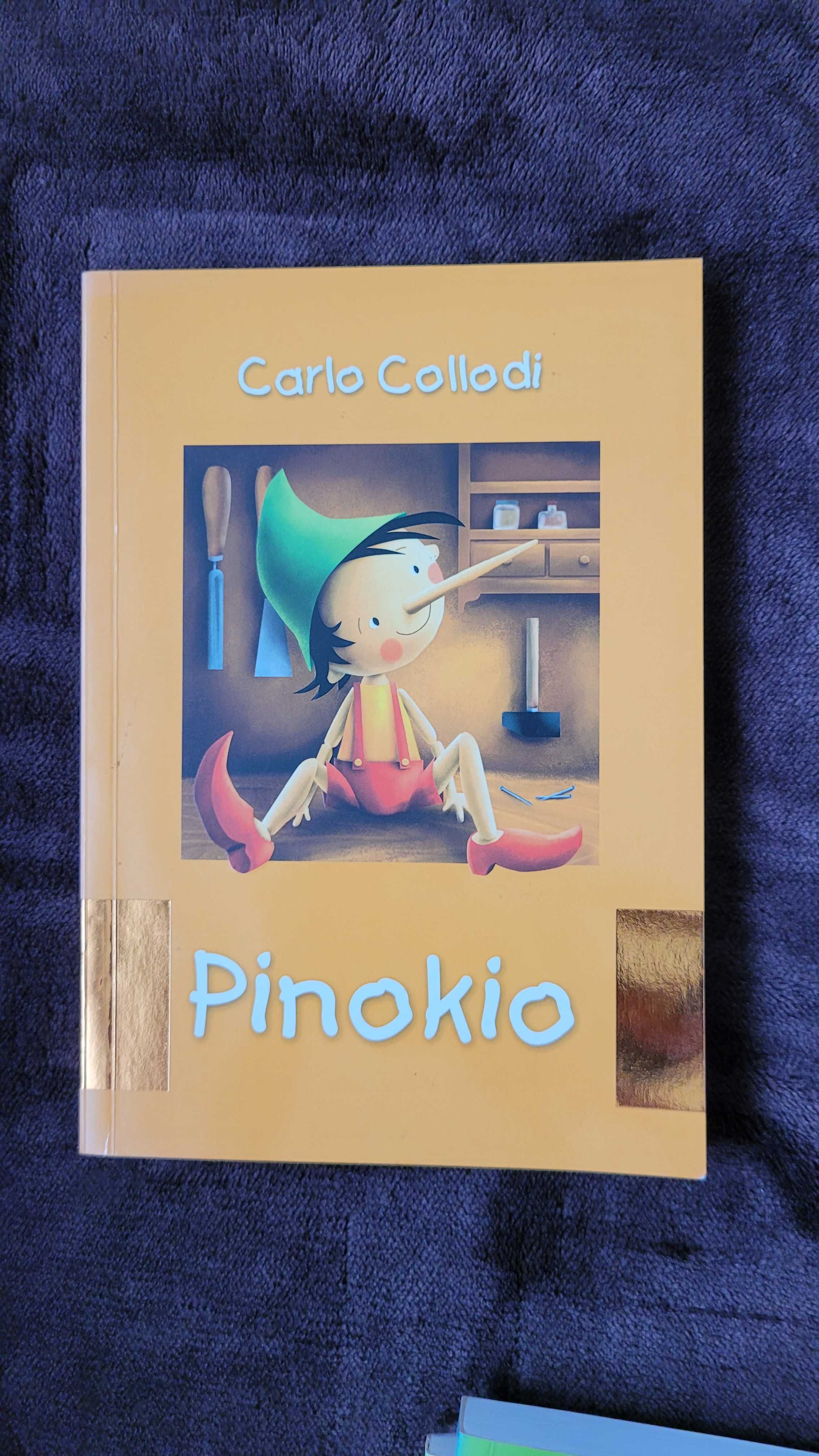 Książka: "Pinokio", Carlo Collodi