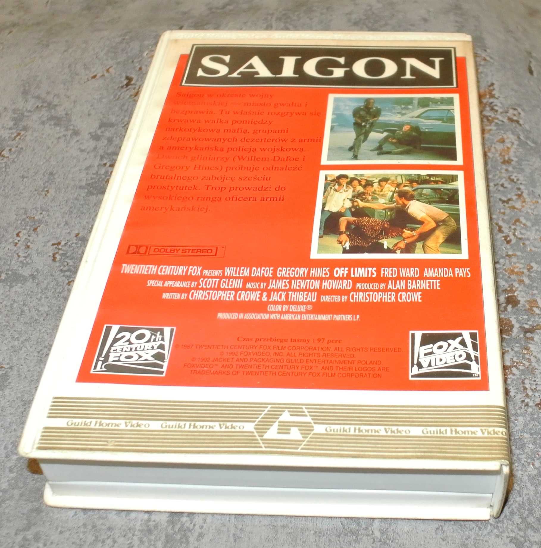 Saigon - kaseta VHS