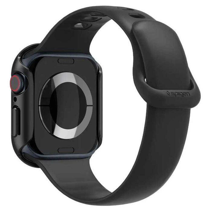 Чехол Spigen Thin Fit для Apple Watch 10/11 (42/46mm) - Black