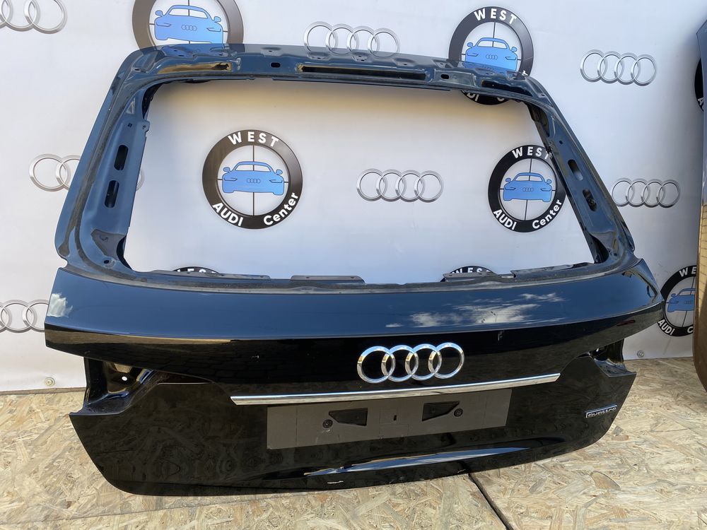 Audi A4 B9 кришка багажника універсал ауді а4 б9 багажник