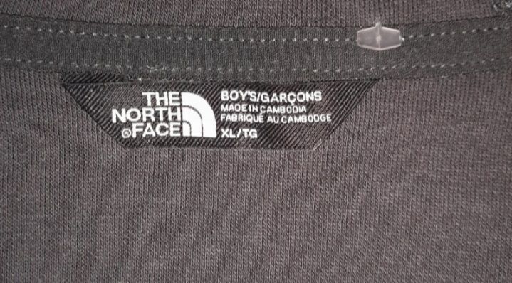 North Face  bluza młodzieżowa XL