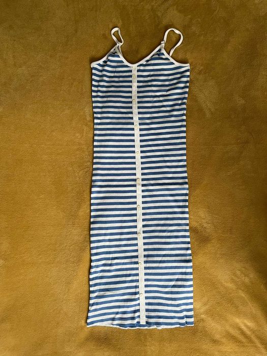 Sukienka letnia w paski damska EU 38