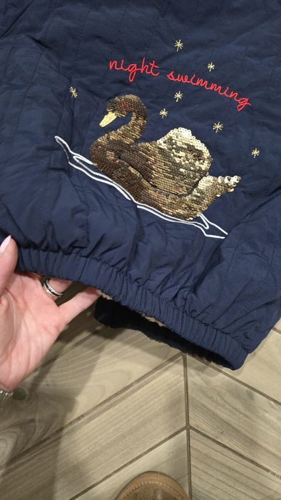 Konges Slojd kurtka jesienna zimowa dla dzieci chłopca dziewczynki