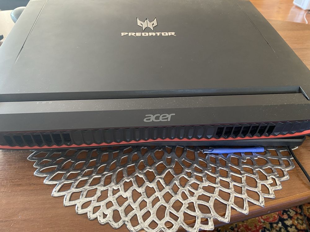 Acer Predator 17 Gtx1060 75Hz