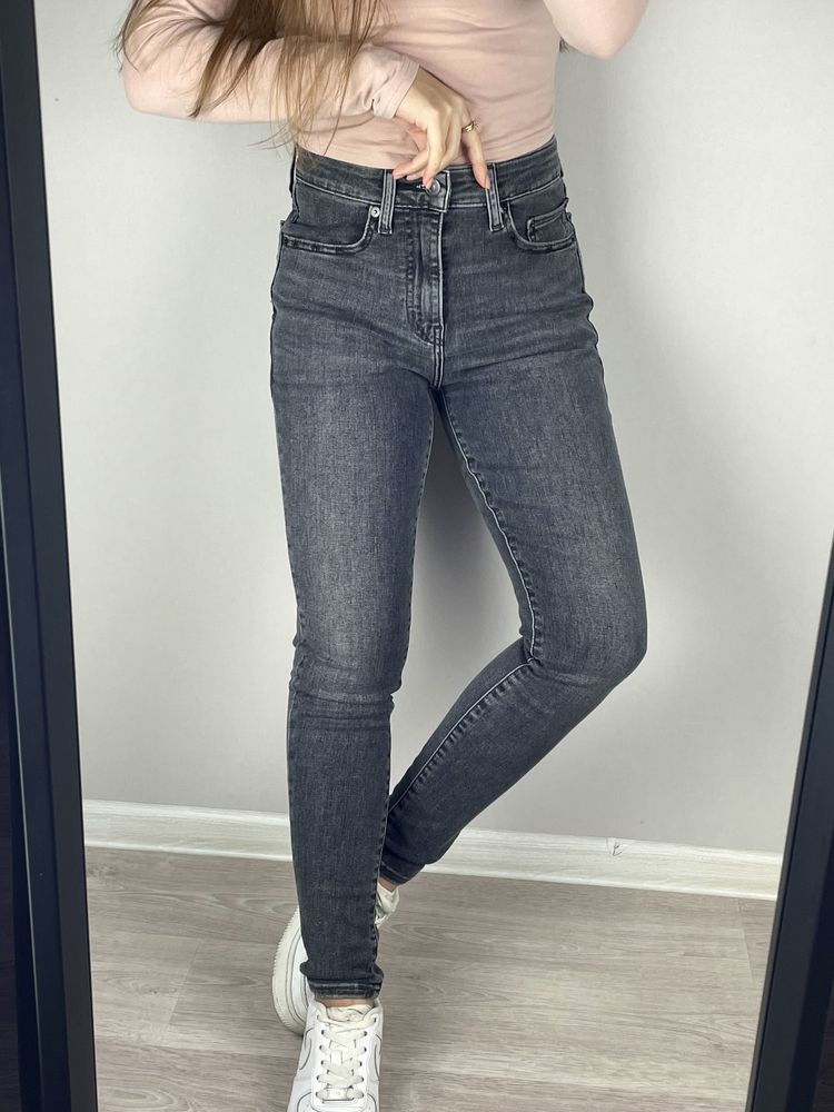 С,М Нові джинси Levi’s 721 high rise skinny джинсы скини оригинал