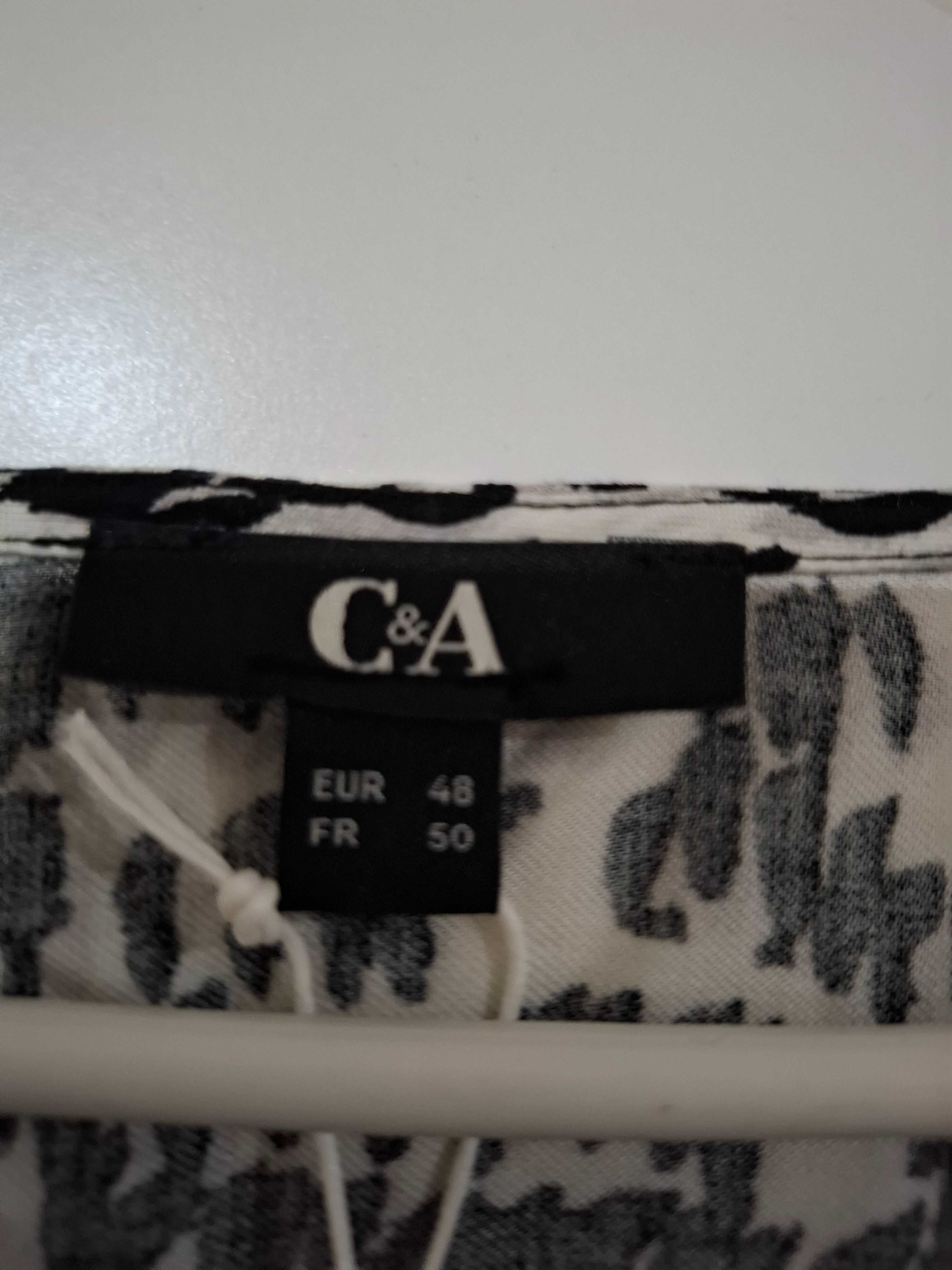 Elegancka sukienka 48, nowa z metką