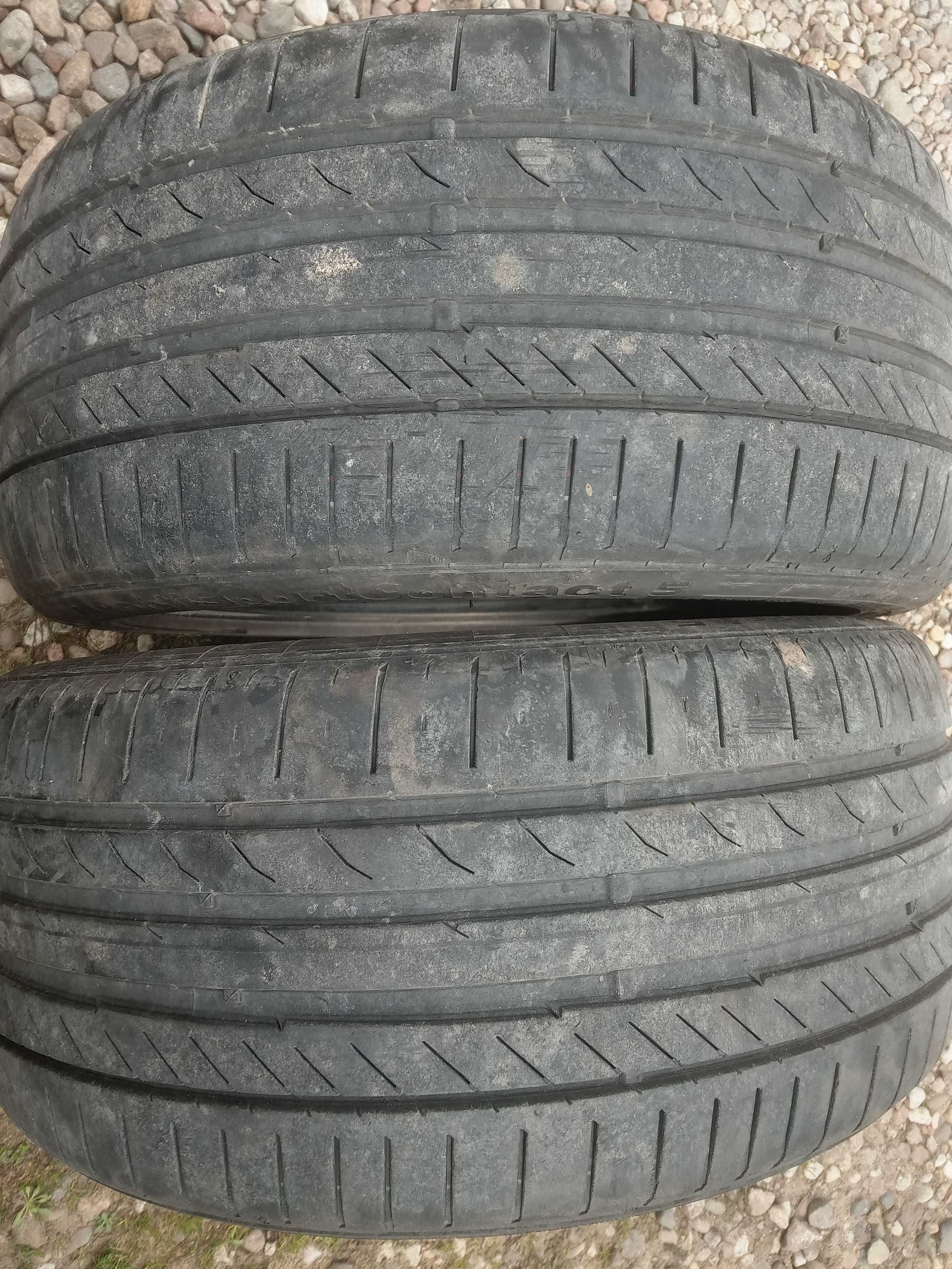 Opony Continental 245/40 R18 ContiSportContact5
