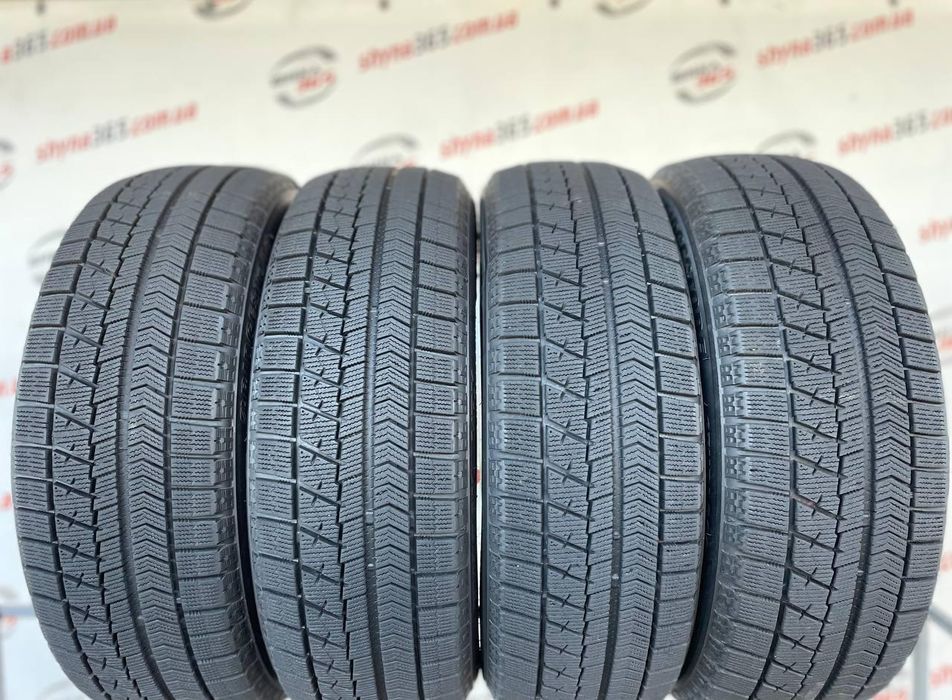 185/60 r15 bridgestone blizzak vrx 7mm шини бу зима