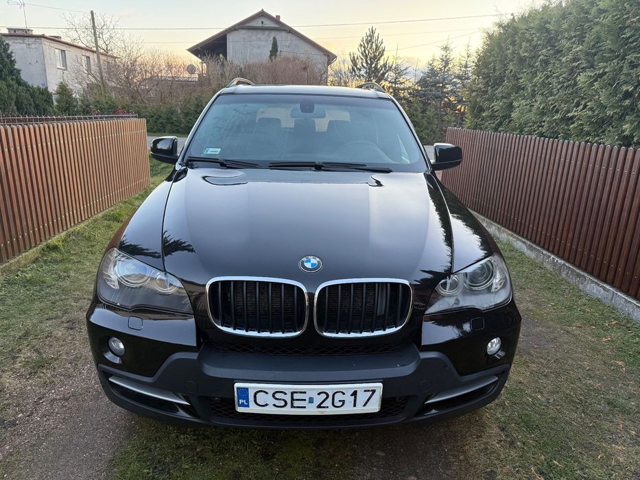 BMW X5 BMW x5 e70 okazja