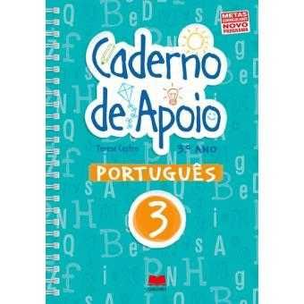 Cadernos de Apoio - Português 2º Ano/ Português 3º Ano, Teresa Castro