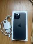 Iphone 15 черный 128 гб