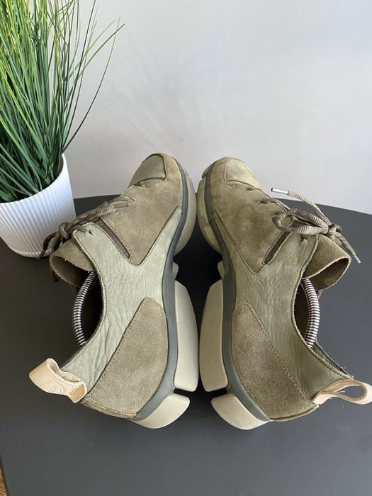 Clarks чоловічі шкіряні кросівки, туфлі 44,5 р.