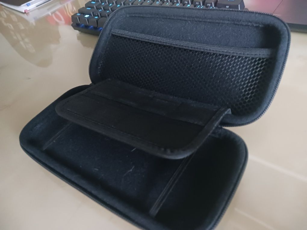 Caixa transportadora e suporte para Nintendo Switch lite