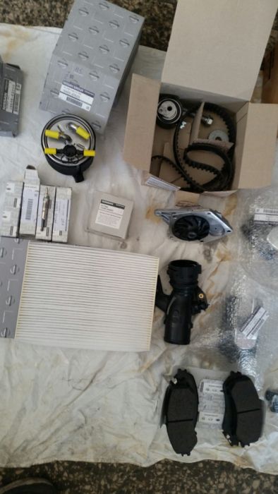 Várias peças Nissan