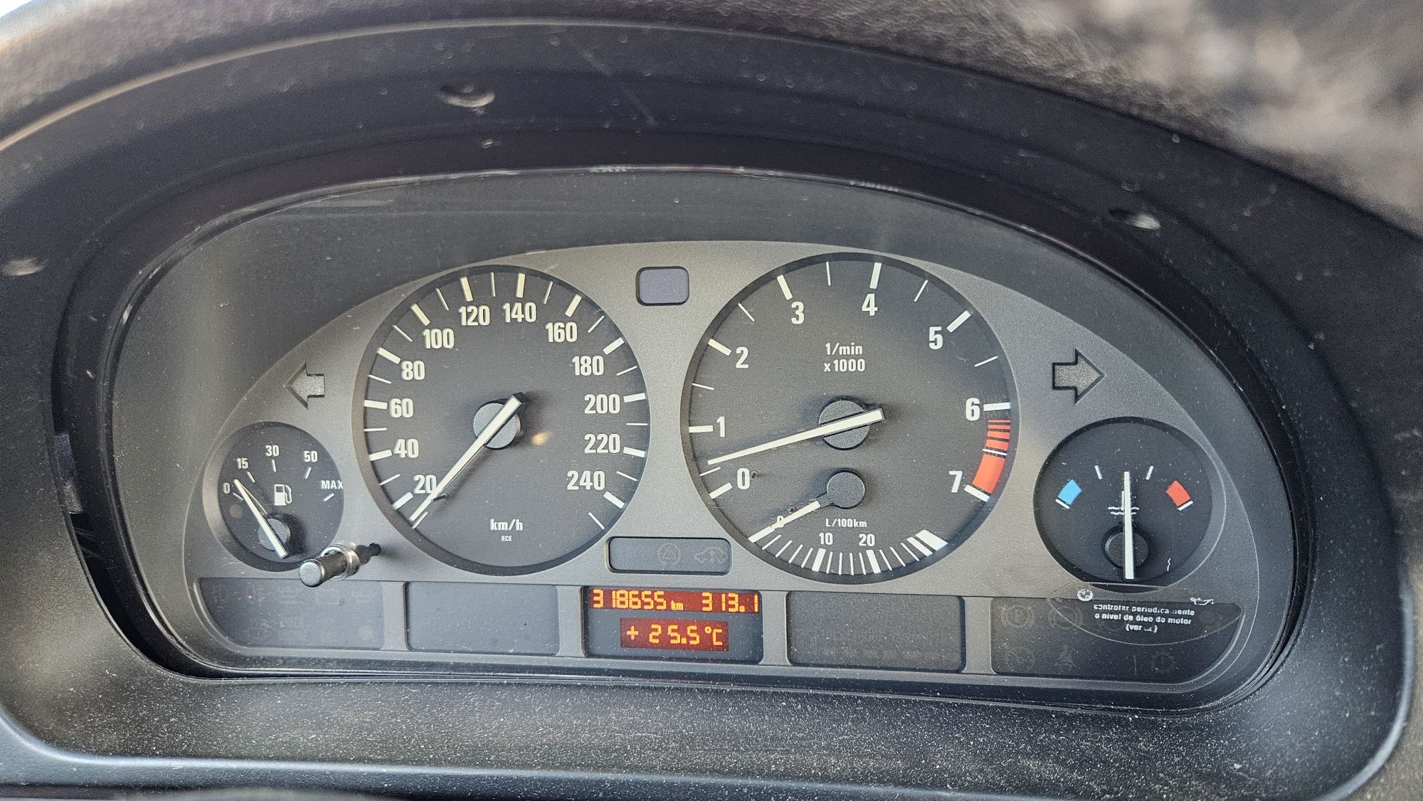 BMW 520i e39 150cv 97