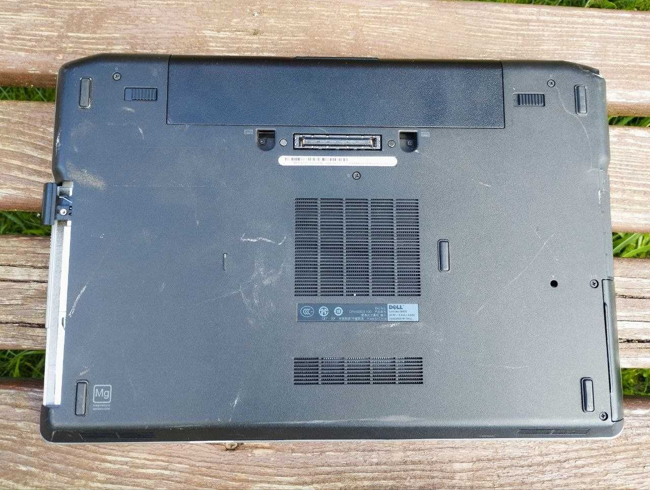 Dell E6430 Intel i7-3720QM NVIDIA NVIS 5200M
