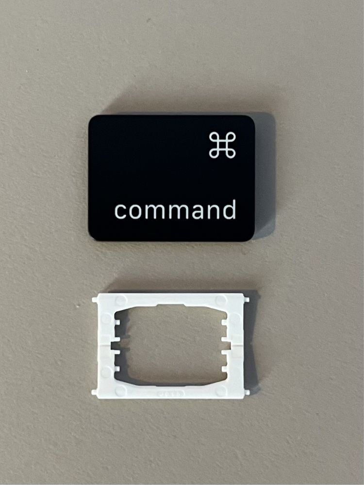 Клавіша command та петля для macbook (ліва)