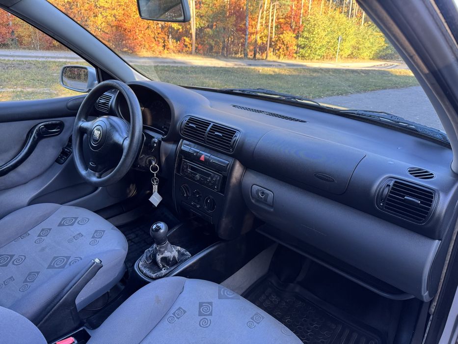 Seat Leon 1.6 SR Benzyna Klima Alufelga