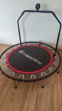 Trampolina fitness z poręczą inSPORTLINE  Profil Digital 122cm.