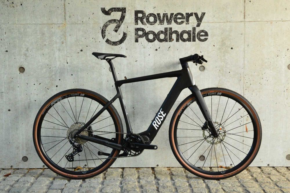 ROSE Backroad Plus Flatbar Fitness Deore 1x11 Shimano EP8 85Nm 360Wh M