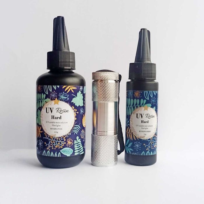 УФ Епоксидна смола (клей) ультрафіолетова смола (УФ эпоксидка)