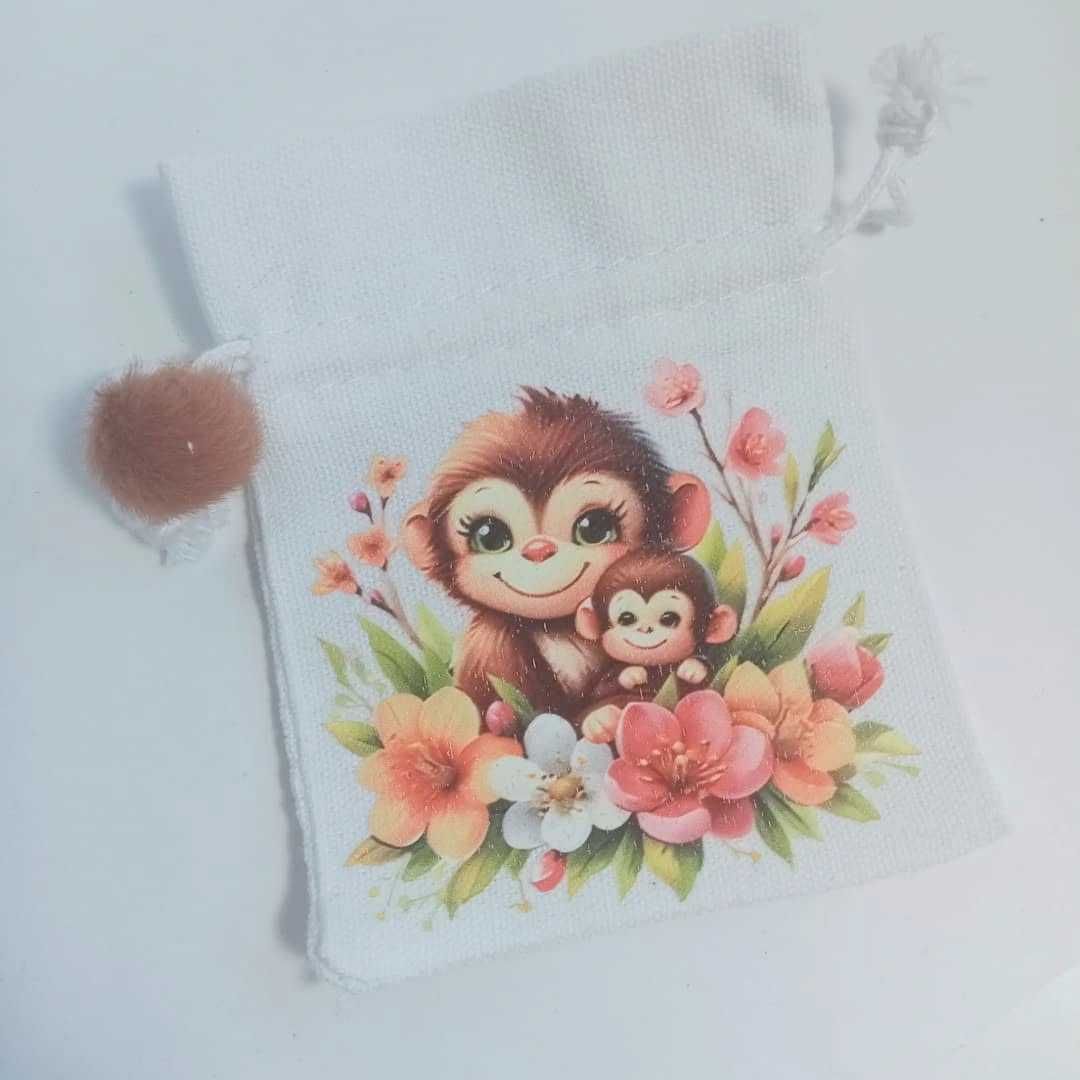 Saquinhos personalizados