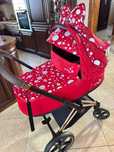 Cybex Priam 2.0 6w1 JEREMY SCOTT jedyny taki komplet dwa foteliki