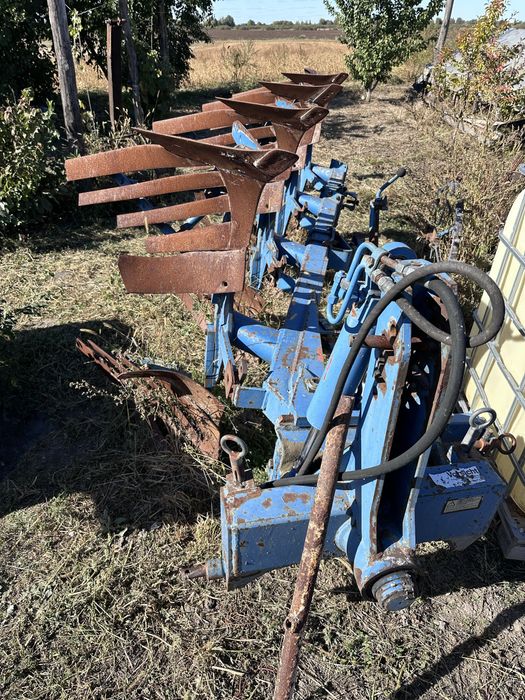 4-х корпусний плуг раба-верк