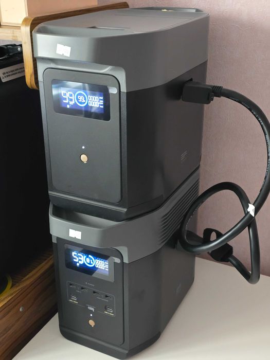 Зарядна станція Ecoflow Delta 2 з ExtraBattery