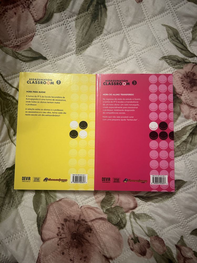 Assassination Classroom Mangas Vol.1/3