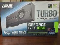 Vendo Placa Gráfica NVIDIA GeForce GTX 1060 6GB GDDR5