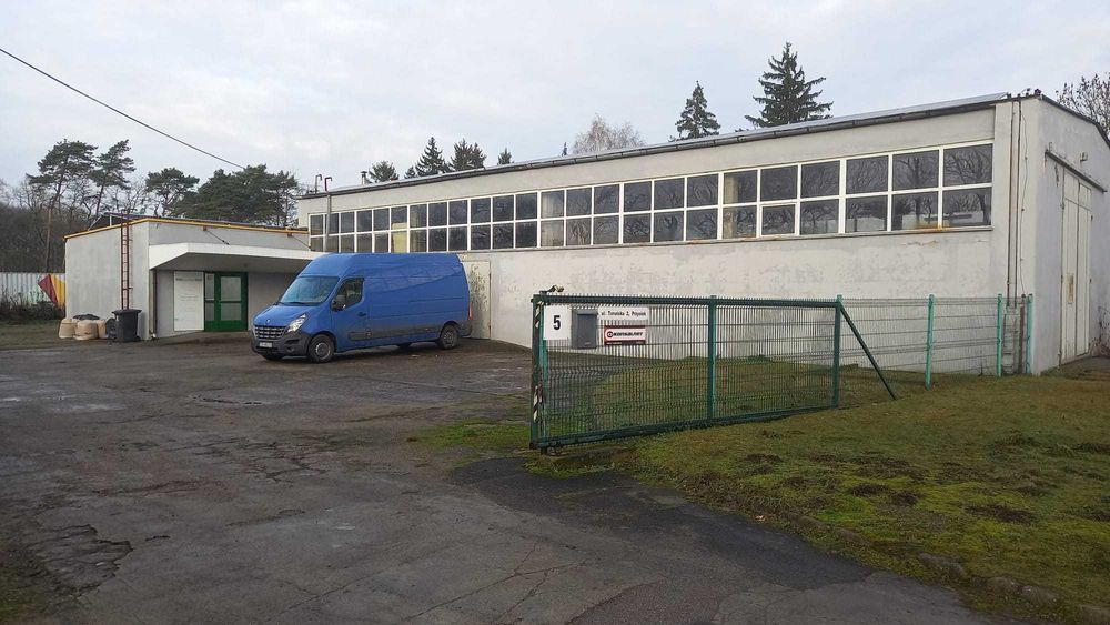 Wynajmę halę magazynowo - biurową w Przysieku