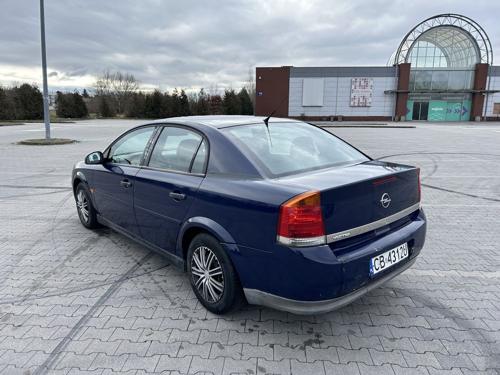 Vectra 1.6 benzyna KLIMATYZACJA sprawna Technicznie wzorowo ZAMIANA ?