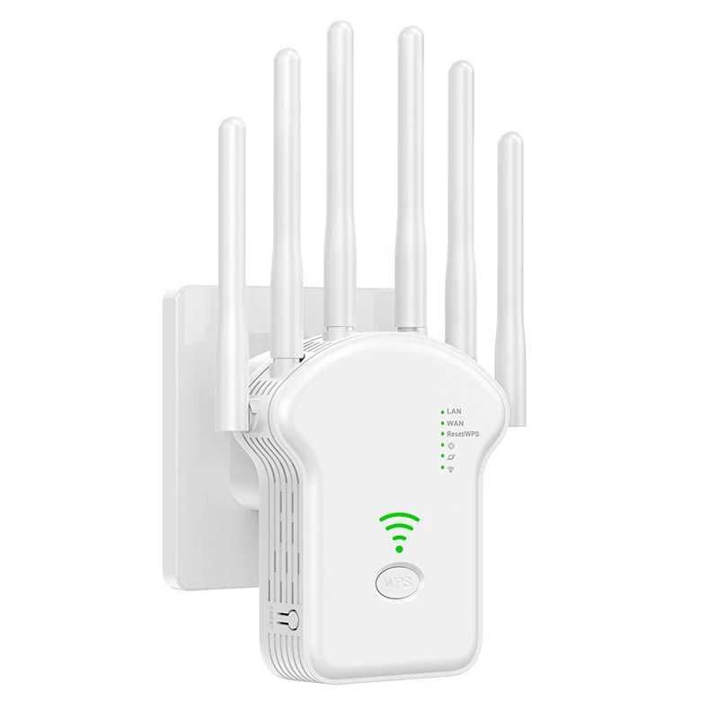 Wzmacniacz Sygnału/Punkt dostępowy/Router 3w1 WiFi4 300Mb/s Wtyczkowy