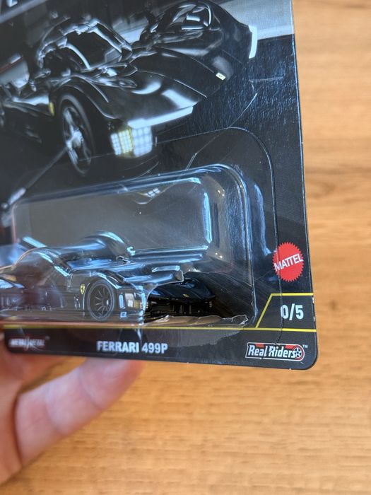 Hot Wheels Ferrari Chase 499P