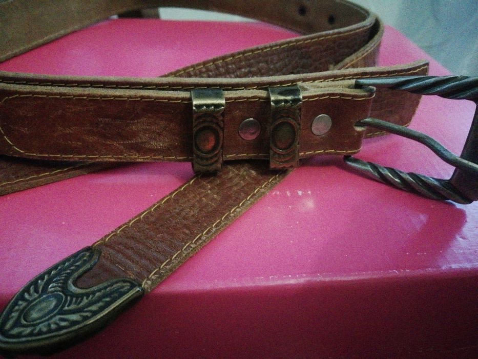 Пояс женский кожаный