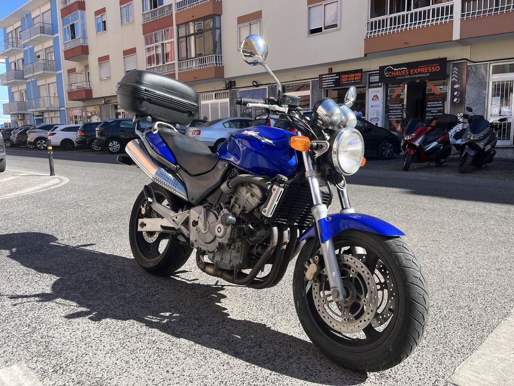 Vendo hornet 600 azul