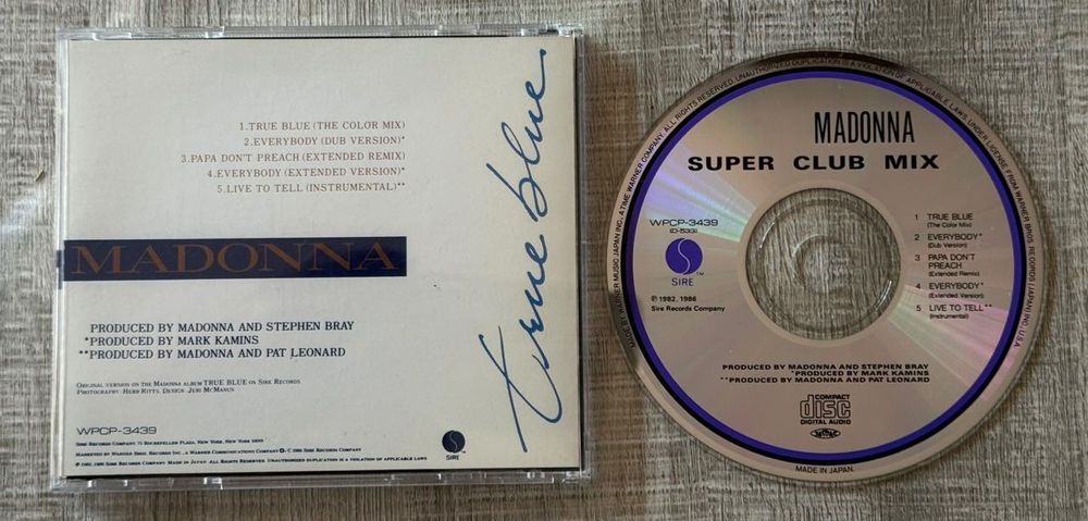 Madonna (Japan) EP