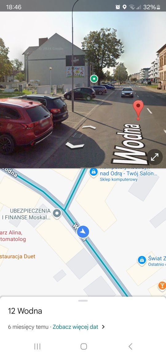 Wynajem powierzchni Reklamowej. Billboard Baner