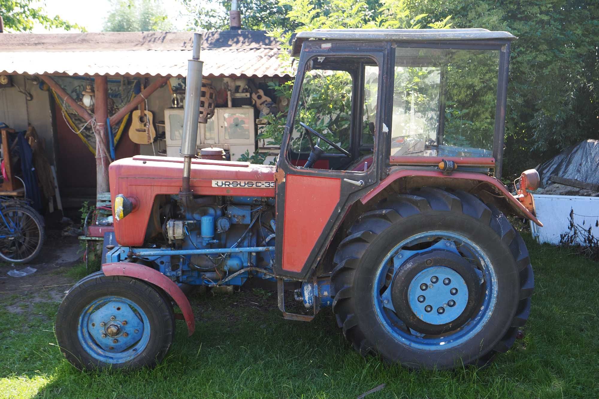 Traktor ciągnik rolniczy "Ciapek: Ursus C330