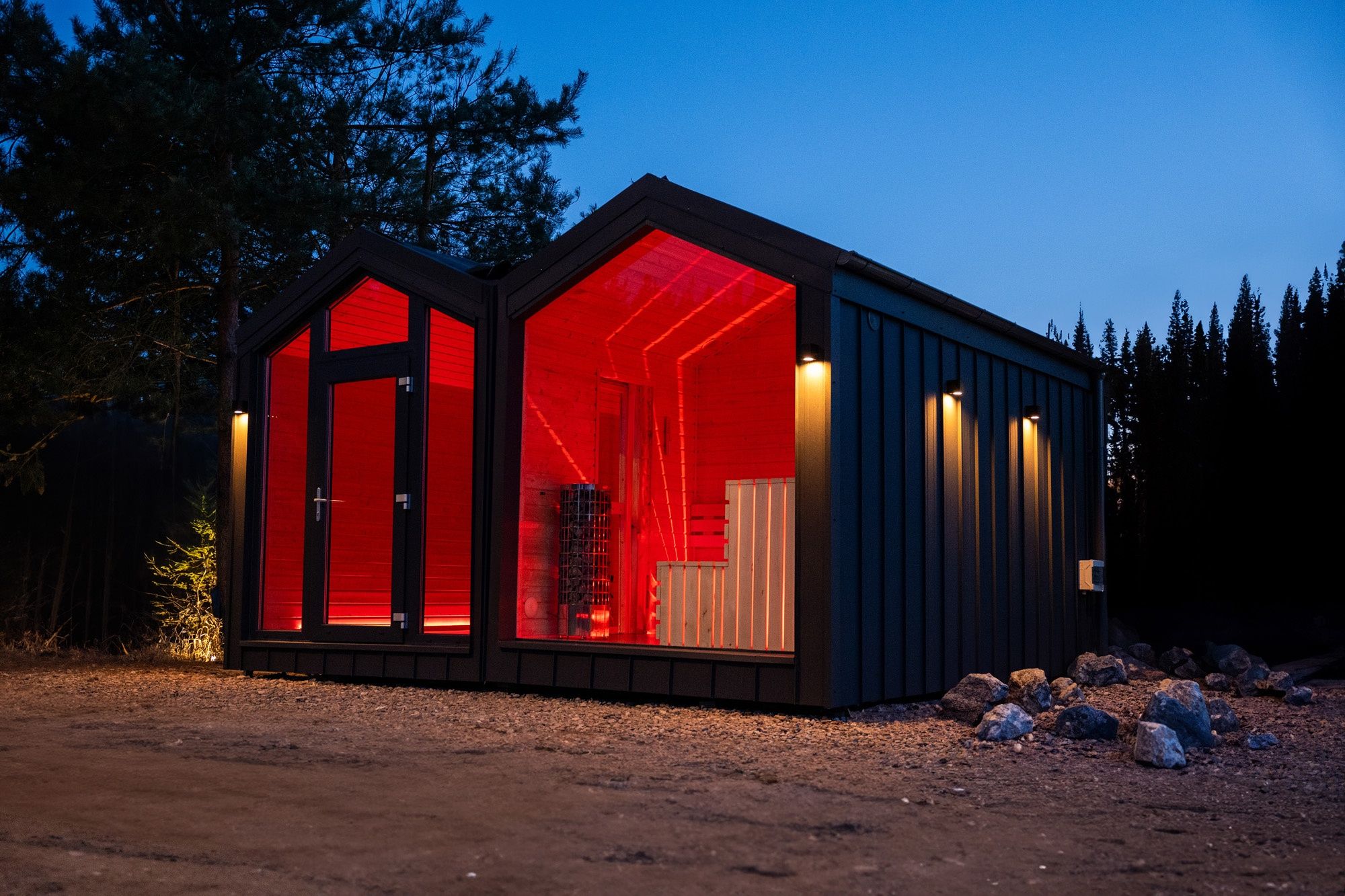 Sauna fińska,sauna ogrodowa,sauna