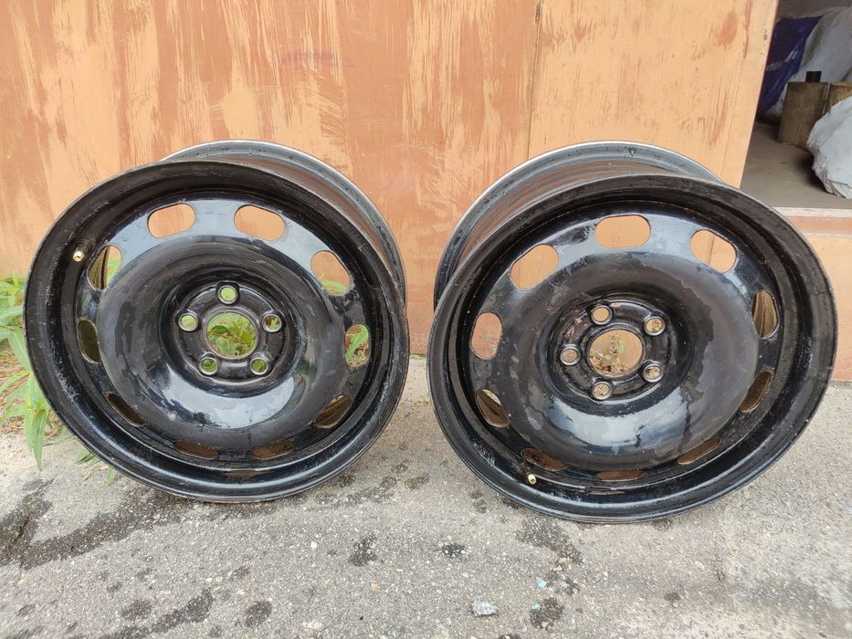 Диски R15 5 \100 vag гольф 4, oktavia