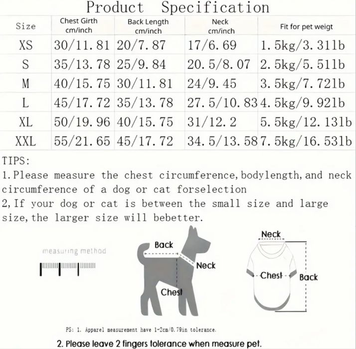 Одяг для маленький собак