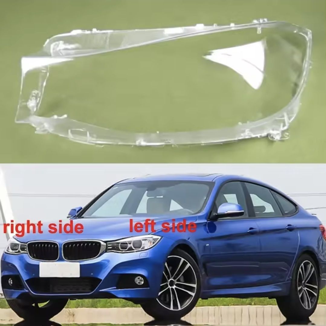 Vidro capa lente farol ótica bmw série 3 GT F34