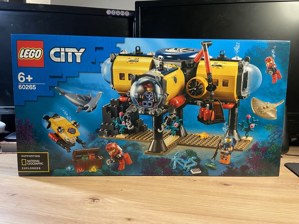 LEGO 60265 - Baza badaczy oceanu