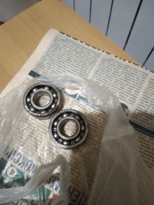 Подшипник 203 8 гпз 80203с17