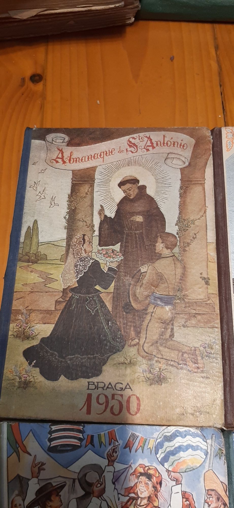 Antigos  Livros de Santo António em Excelente estado