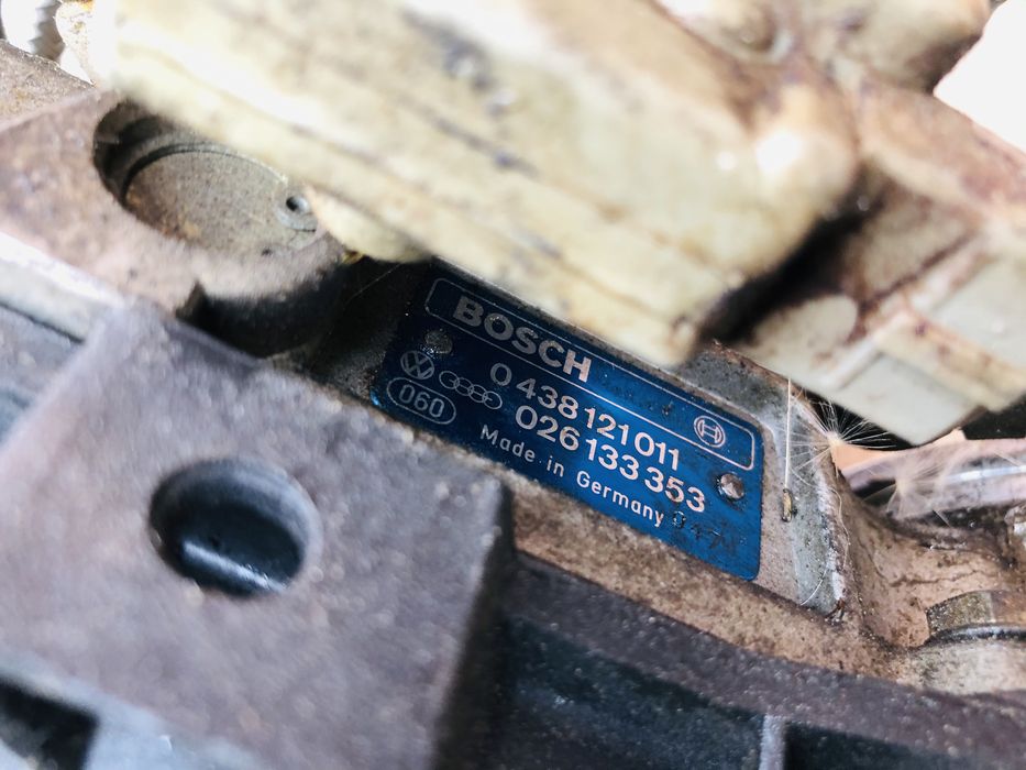 Механічний Інжектор Ke-Jetronic на Audi 80/90/100/А6 1.8-2.0-2.3